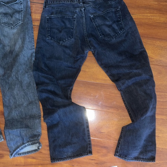 Levi's 511 501 512 36x30 Black Men’s Jeans Lot - Picture 14 of 14